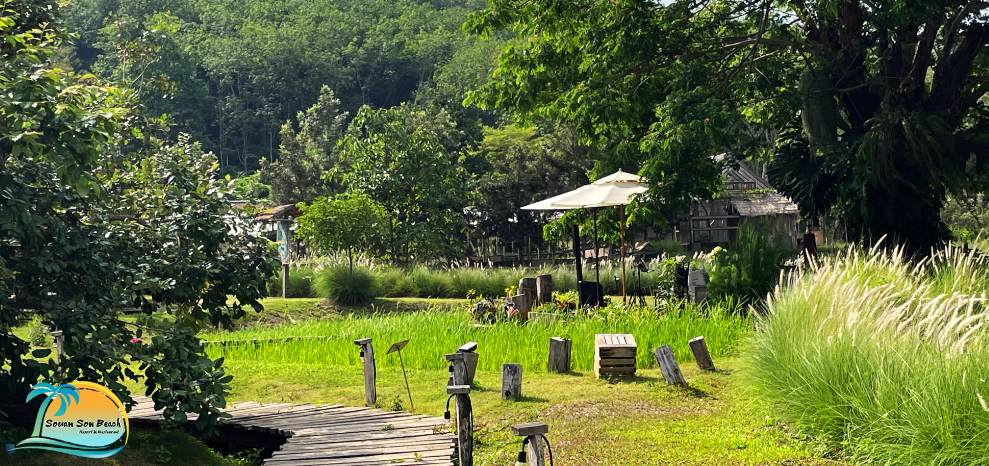 resort francophone en Thaïlande