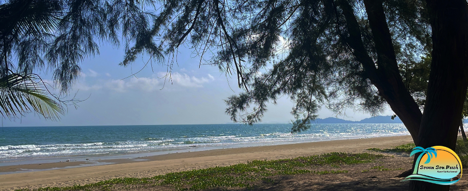 plage calme en Thaïlande hors saison
