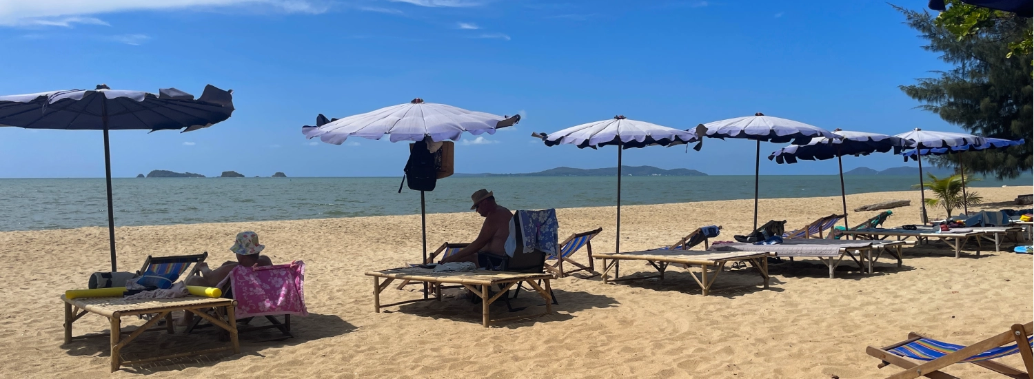 Plage préservée près de Souan Son Beach
