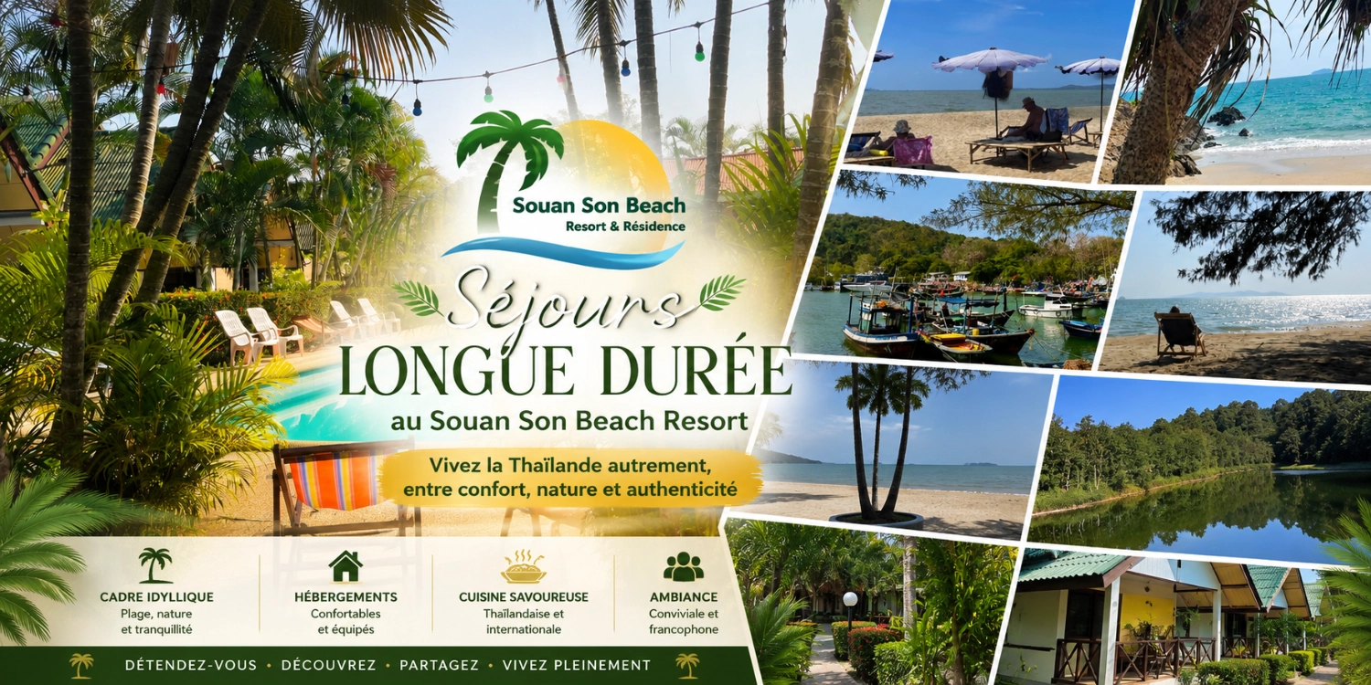 Séjours longue durée au Souan Son Beach Resort Séjours longue durée au Souan Son Beach Resort